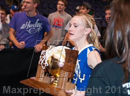 Thumbnail 1 in Wiley vs. Kim (CHSAA 1A Final) photogallery.