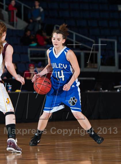 Thumbnail 2 in Wiley vs. Kim (CHSAA 1A Final) photogallery.