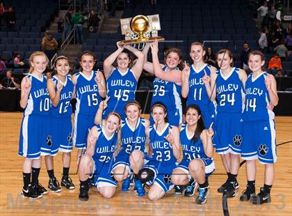 Thumbnail 1 in Wiley vs. Kim (CHSAA 1A Final) photogallery.