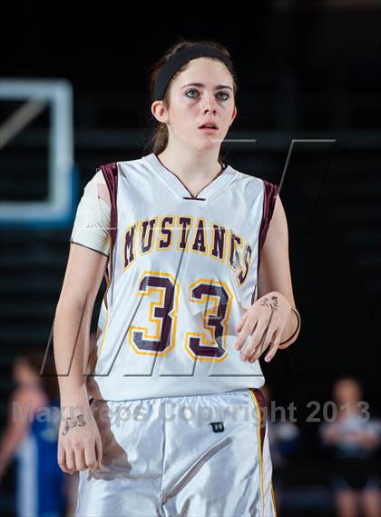 Thumbnail 2 in Wiley vs. Kim (CHSAA 1A Final) photogallery.