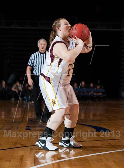 Thumbnail 2 in Wiley vs. Kim (CHSAA 1A Final) photogallery.