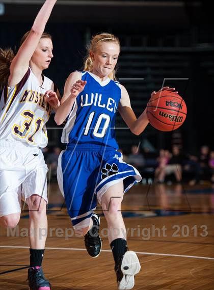 Thumbnail 1 in Wiley vs. Kim (CHSAA 1A Final) photogallery.