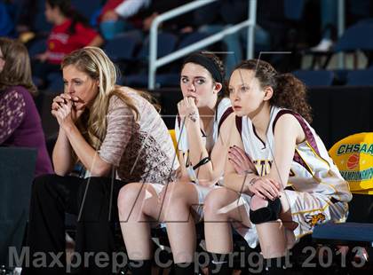 Thumbnail 2 in Wiley vs. Kim (CHSAA 1A Final) photogallery.