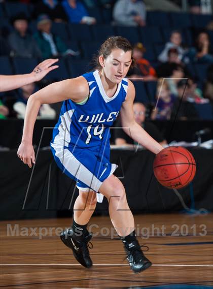 Thumbnail 2 in Wiley vs. Kim (CHSAA 1A Final) photogallery.