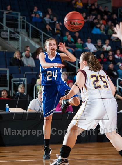 Thumbnail 3 in Wiley vs. Kim (CHSAA 1A Final) photogallery.