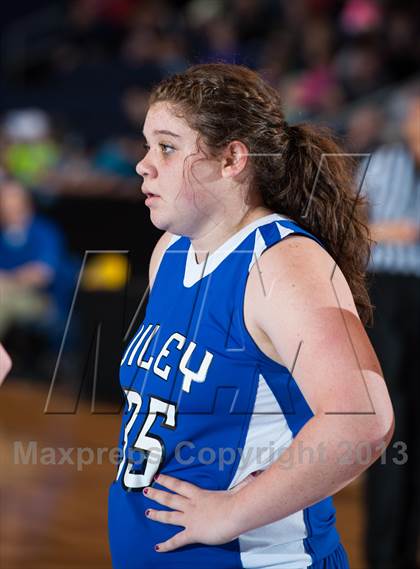 Thumbnail 1 in Wiley vs. Kim (CHSAA 1A Final) photogallery.