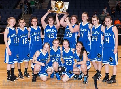 Thumbnail 3 in Wiley vs. Kim (CHSAA 1A Final) photogallery.