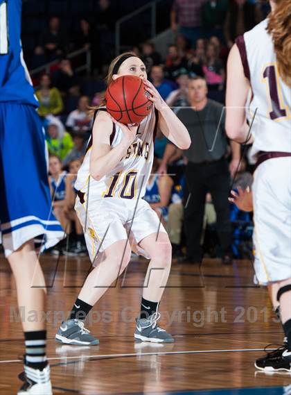 Thumbnail 3 in Wiley vs. Kim (CHSAA 1A Final) photogallery.