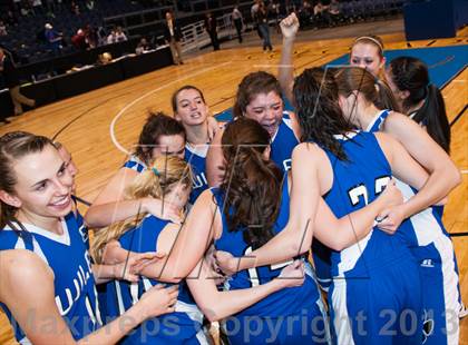 Thumbnail 1 in Wiley vs. Kim (CHSAA 1A Final) photogallery.