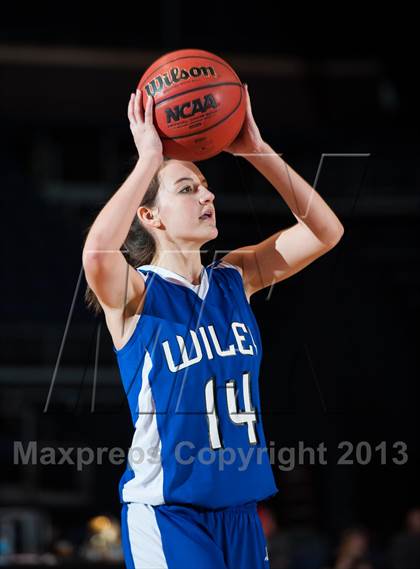 Thumbnail 2 in Wiley vs. Kim (CHSAA 1A Final) photogallery.