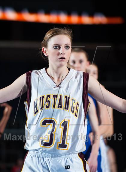 Thumbnail 1 in Wiley vs. Kim (CHSAA 1A Final) photogallery.