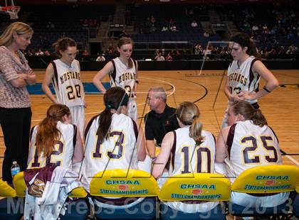 Thumbnail 3 in Wiley vs. Kim (CHSAA 1A Final) photogallery.