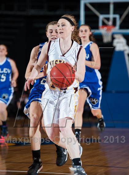 Thumbnail 1 in Wiley vs. Kim (CHSAA 1A Final) photogallery.