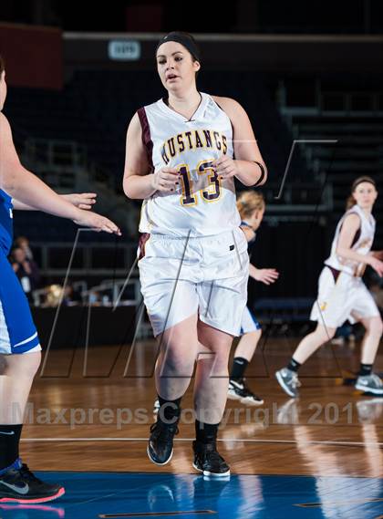 Thumbnail 3 in Wiley vs. Kim (CHSAA 1A Final) photogallery.