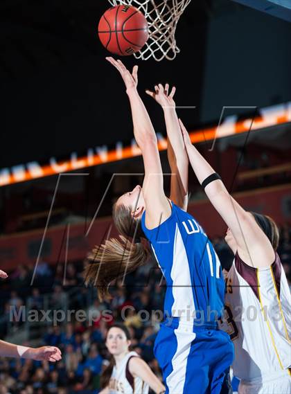 Thumbnail 3 in Wiley vs. Kim (CHSAA 1A Final) photogallery.