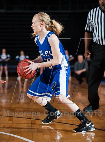 Thumbnail 3 in Wiley vs. Kim (CHSAA 1A Final) photogallery.