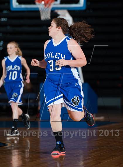 Thumbnail 3 in Wiley vs. Kim (CHSAA 1A Final) photogallery.