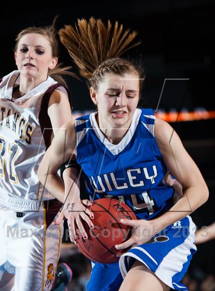 Thumbnail 3 in Wiley vs. Kim (CHSAA 1A Final) photogallery.
