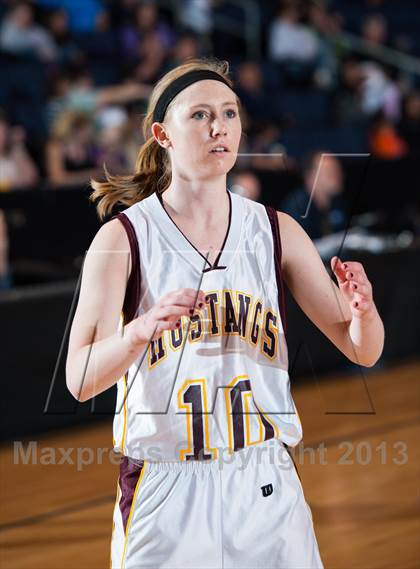 Thumbnail 3 in Wiley vs. Kim (CHSAA 1A Final) photogallery.