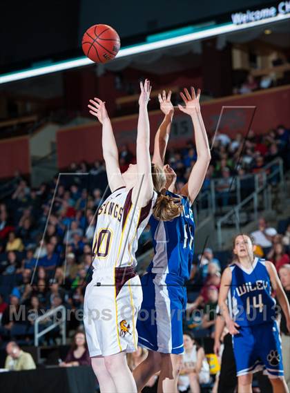 Thumbnail 1 in Wiley vs. Kim (CHSAA 1A Final) photogallery.