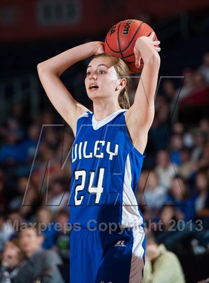 Thumbnail 1 in Wiley vs. Kim (CHSAA 1A Final) photogallery.