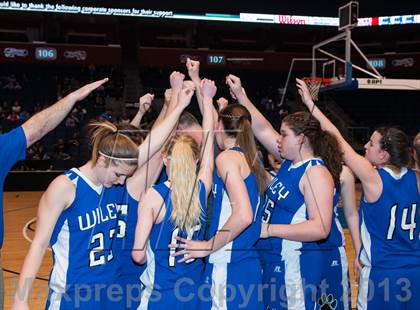 Thumbnail 1 in Wiley vs. Kim (CHSAA 1A Final) photogallery.