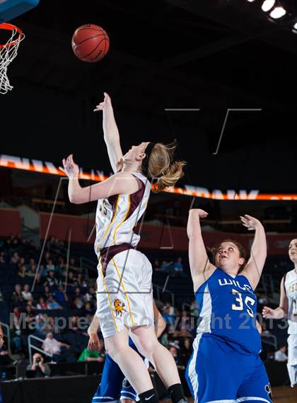 Thumbnail 3 in Wiley vs. Kim (CHSAA 1A Final) photogallery.