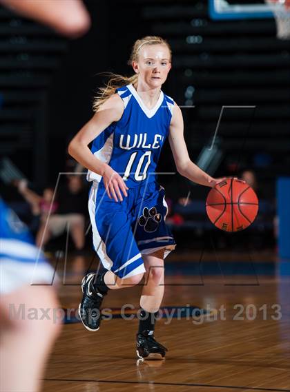 Thumbnail 1 in Wiley vs. Kim (CHSAA 1A Final) photogallery.