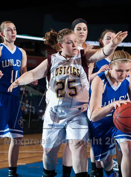 Thumbnail 2 in Wiley vs. Kim (CHSAA 1A Final) photogallery.