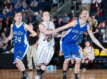 Thumbnail 2 in Wiley vs. Kim (CHSAA 1A Final) photogallery.