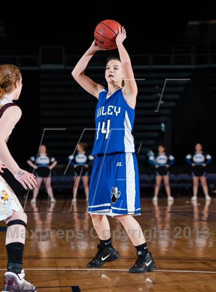 Thumbnail 1 in Wiley vs. Kim (CHSAA 1A Final) photogallery.