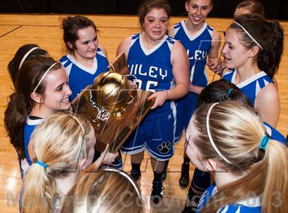 Thumbnail 2 in Wiley vs. Kim (CHSAA 1A Final) photogallery.