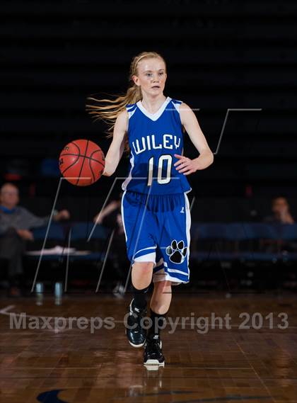 Thumbnail 2 in Wiley vs. Kim (CHSAA 1A Final) photogallery.