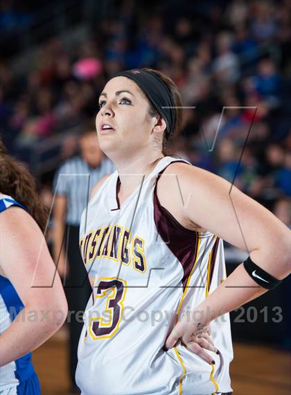 Thumbnail 2 in Wiley vs. Kim (CHSAA 1A Final) photogallery.