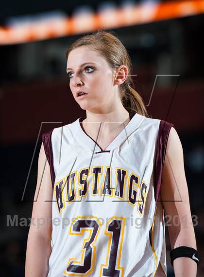 Thumbnail 2 in Wiley vs. Kim (CHSAA 1A Final) photogallery.