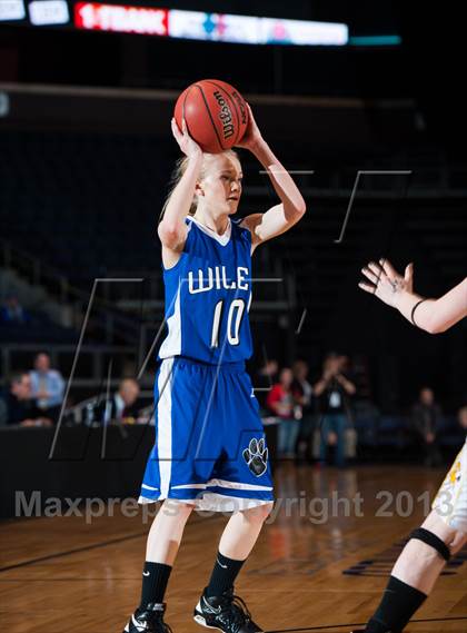 Thumbnail 2 in Wiley vs. Kim (CHSAA 1A Final) photogallery.