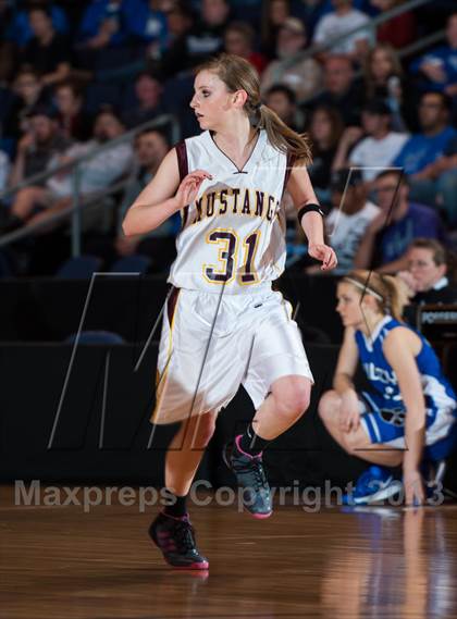 Thumbnail 2 in Wiley vs. Kim (CHSAA 1A Final) photogallery.