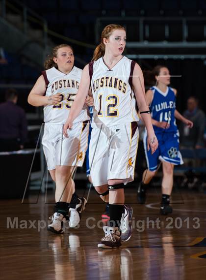 Thumbnail 2 in Wiley vs. Kim (CHSAA 1A Final) photogallery.