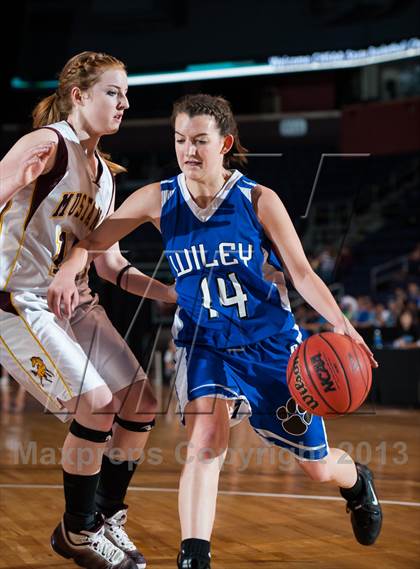 Thumbnail 2 in Wiley vs. Kim (CHSAA 1A Final) photogallery.