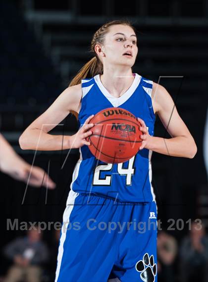 Thumbnail 1 in Wiley vs. Kim (CHSAA 1A Final) photogallery.