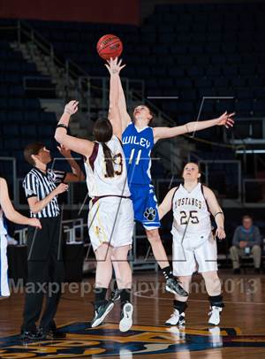 Wiley vs. Kim (CHSAA 1A Final)