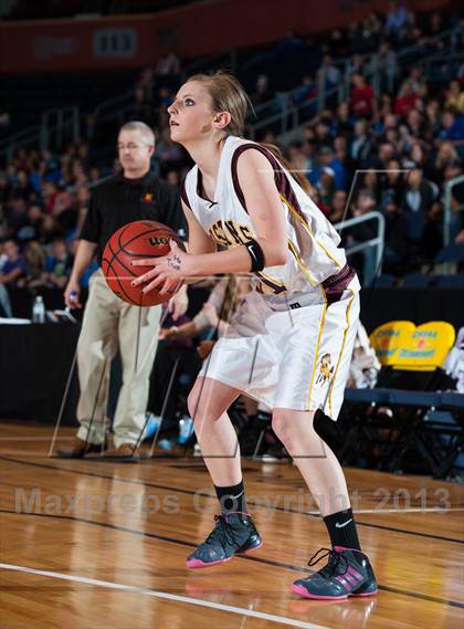 Thumbnail 2 in Wiley vs. Kim (CHSAA 1A Final) photogallery.