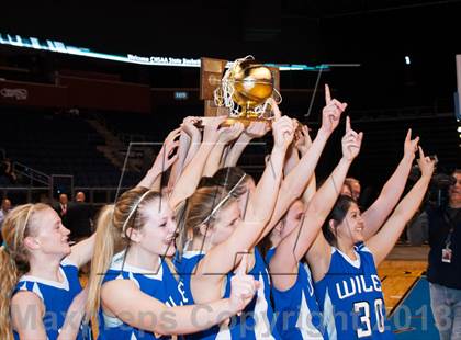 Thumbnail 2 in Wiley vs. Kim (CHSAA 1A Final) photogallery.