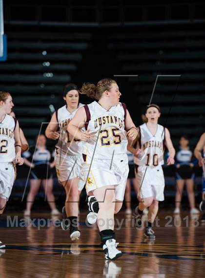 Thumbnail 3 in Wiley vs. Kim (CHSAA 1A Final) photogallery.