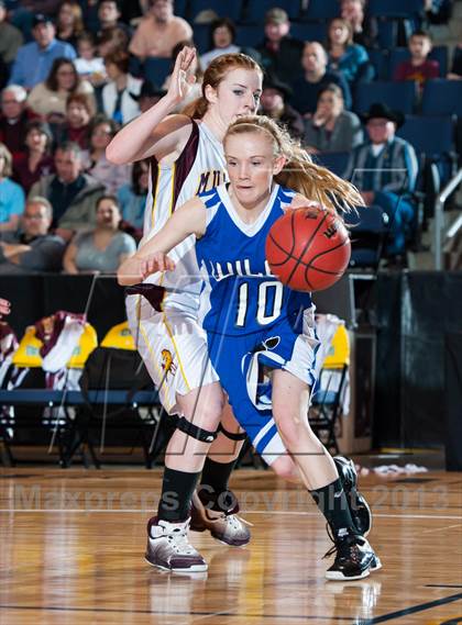 Thumbnail 1 in Wiley vs. Kim (CHSAA 1A Final) photogallery.