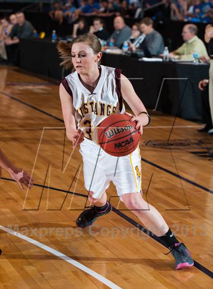 Thumbnail 3 in Wiley vs. Kim (CHSAA 1A Final) photogallery.