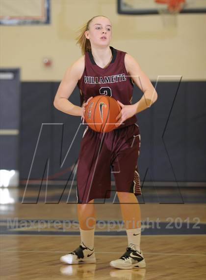 Thumbnail 1 in Willamette vs. Springfield (Nike Interstate Shootout) photogallery.