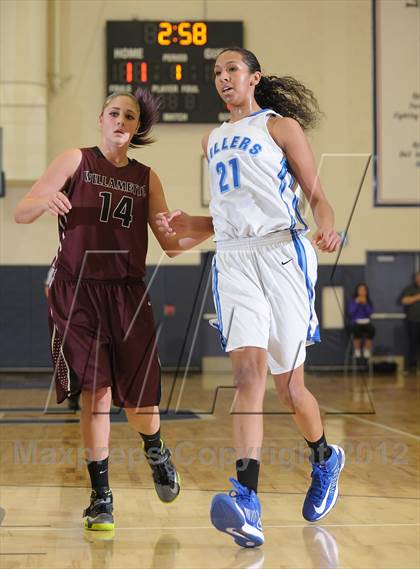 Thumbnail 2 in Willamette vs. Springfield (Nike Interstate Shootout) photogallery.