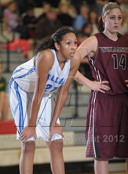Thumbnail 2 in Willamette vs. Springfield (Nike Interstate Shootout) photogallery.
