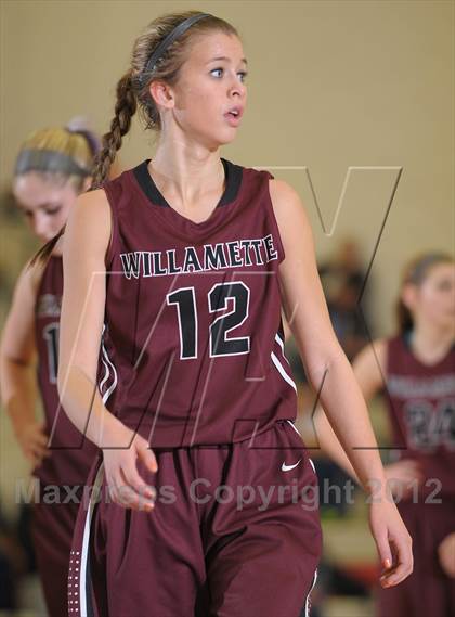 Thumbnail 3 in Willamette vs. Springfield (Nike Interstate Shootout) photogallery.